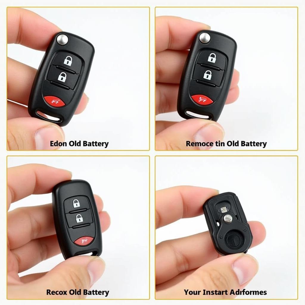 Replacing the Hyundai Sonata Key Fob Battery