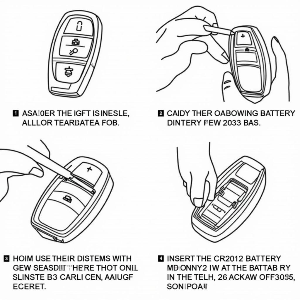 Replacing the Battery in a Hyundai Sonata Key Fob: Step-by-Step Visual Guide