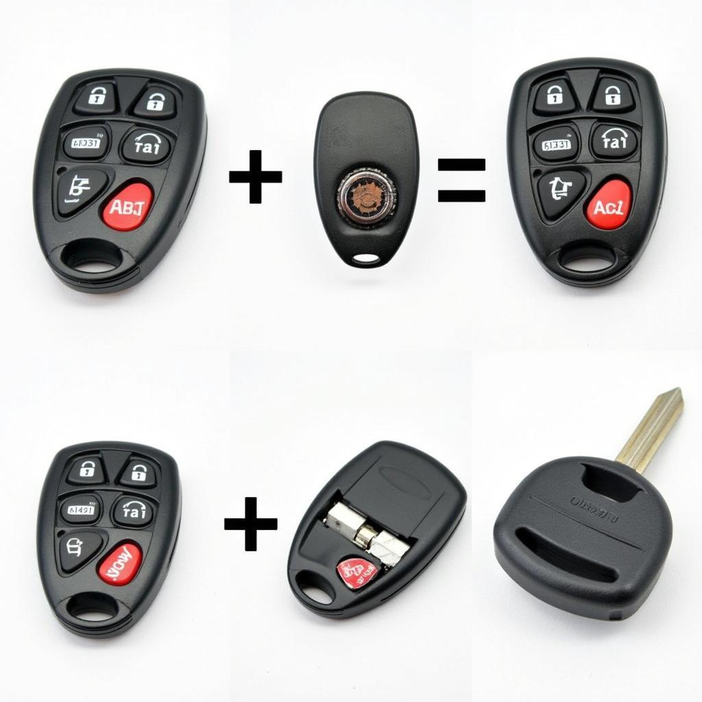 Hyundai Sonata Key Fob Battery Types and Placement