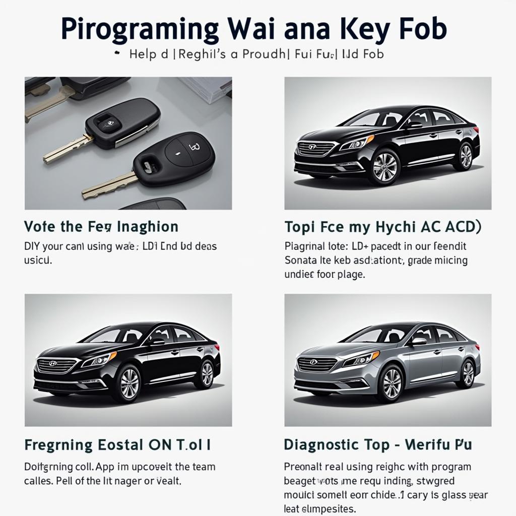 Programming a Hyundai Sonata Key Fob: Methods and Tools