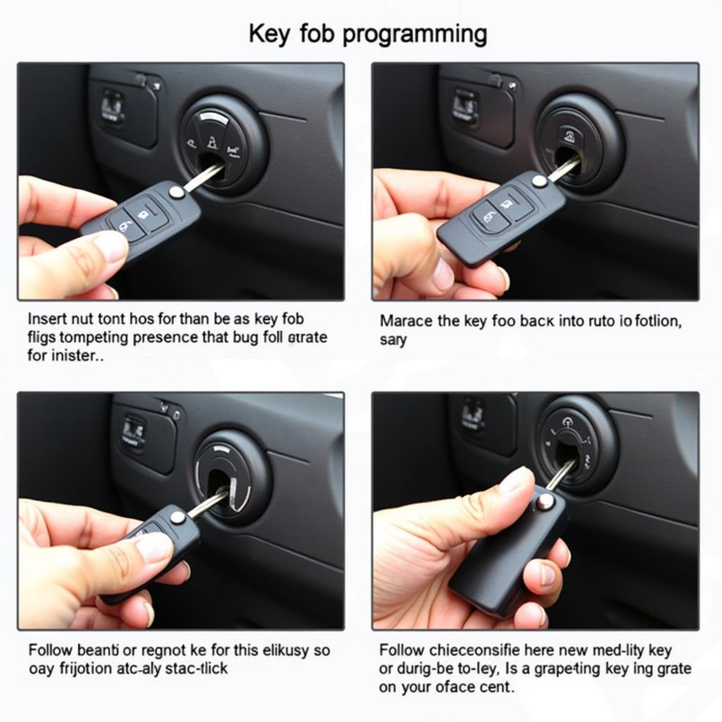 Hyundai Sonata Key Fob Programming