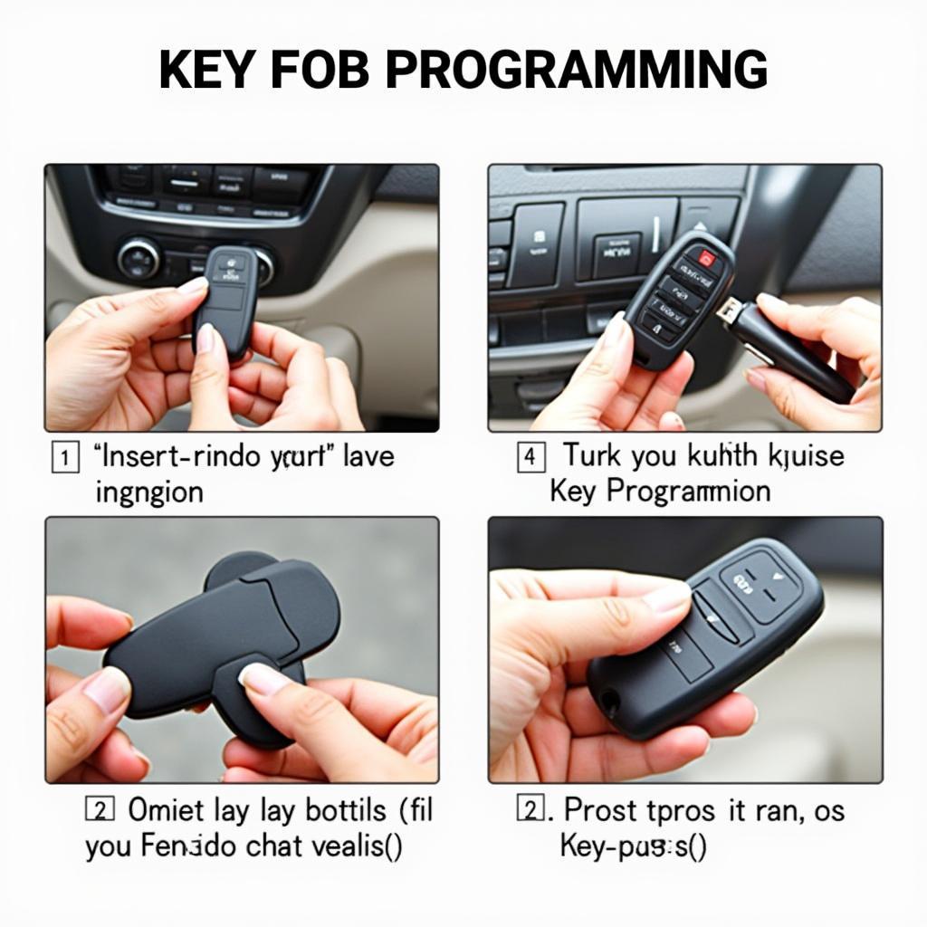 Programming a Hyundai Sonata Key Fob: A Comprehensive Guide