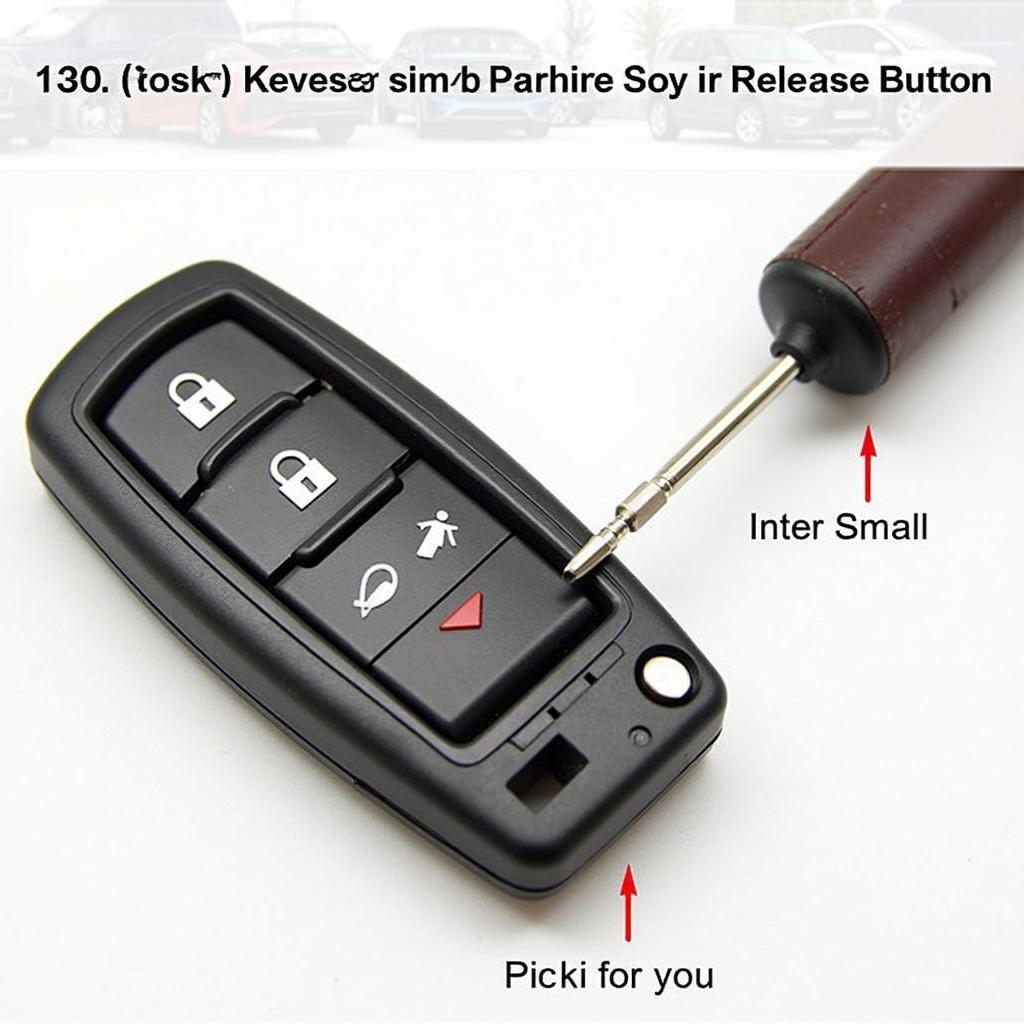 Hyundai Sonata Key Fob Release Mechanism