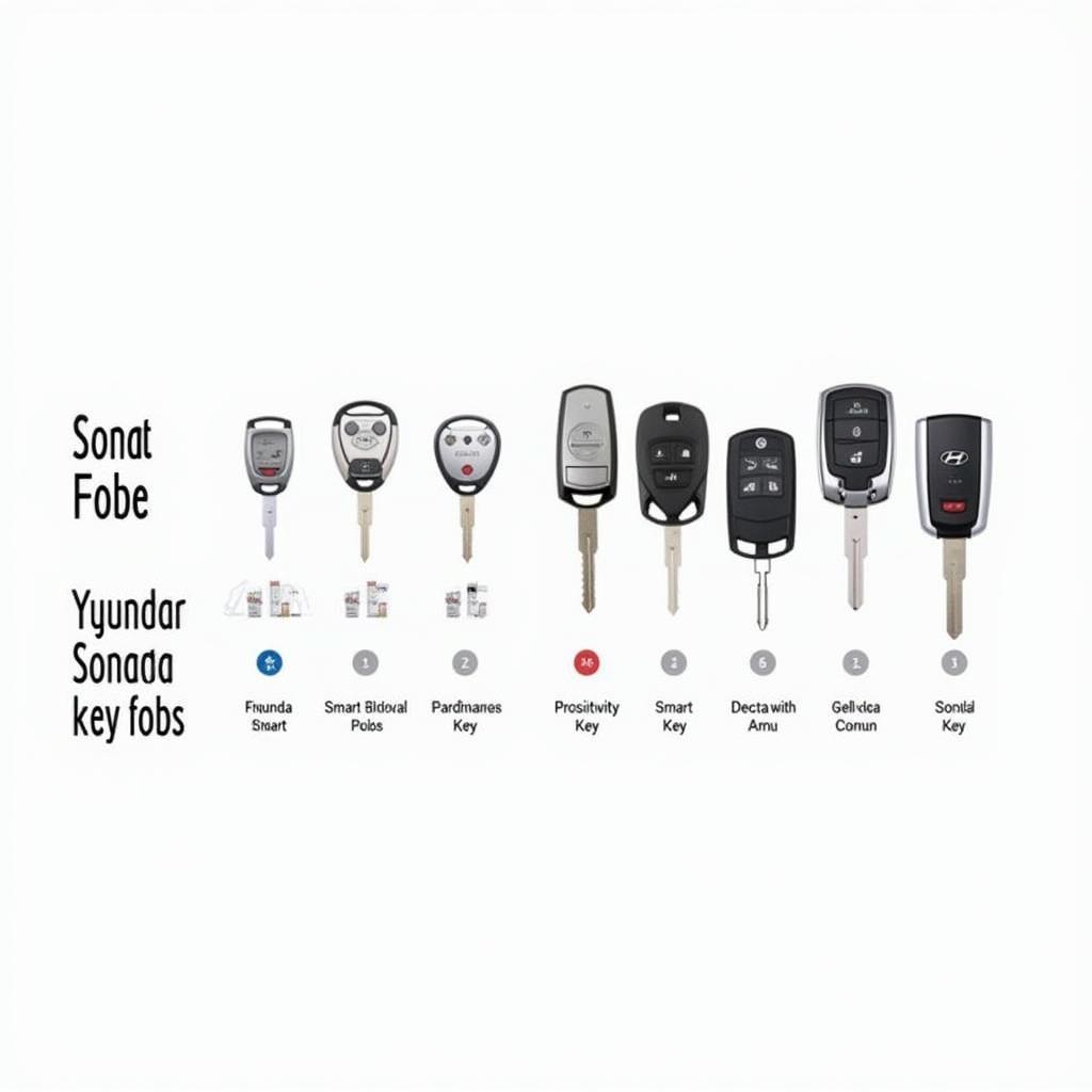 Hyundai Sonata Key Fob Replacement Options