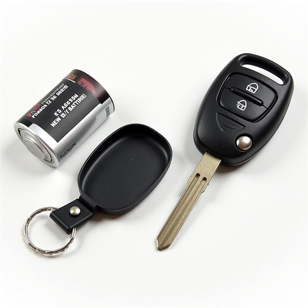 Hyundai Tucson Key Fob Battery Replacement Complete