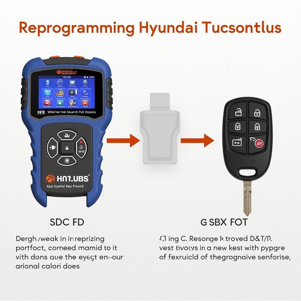 Reprogramming a Hyundai Tucson Key Fob