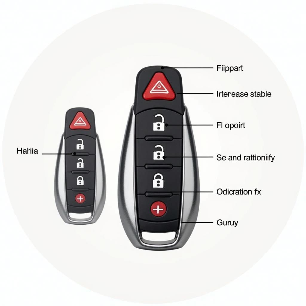 Hyundai Tucson Key Fob Functions Explained