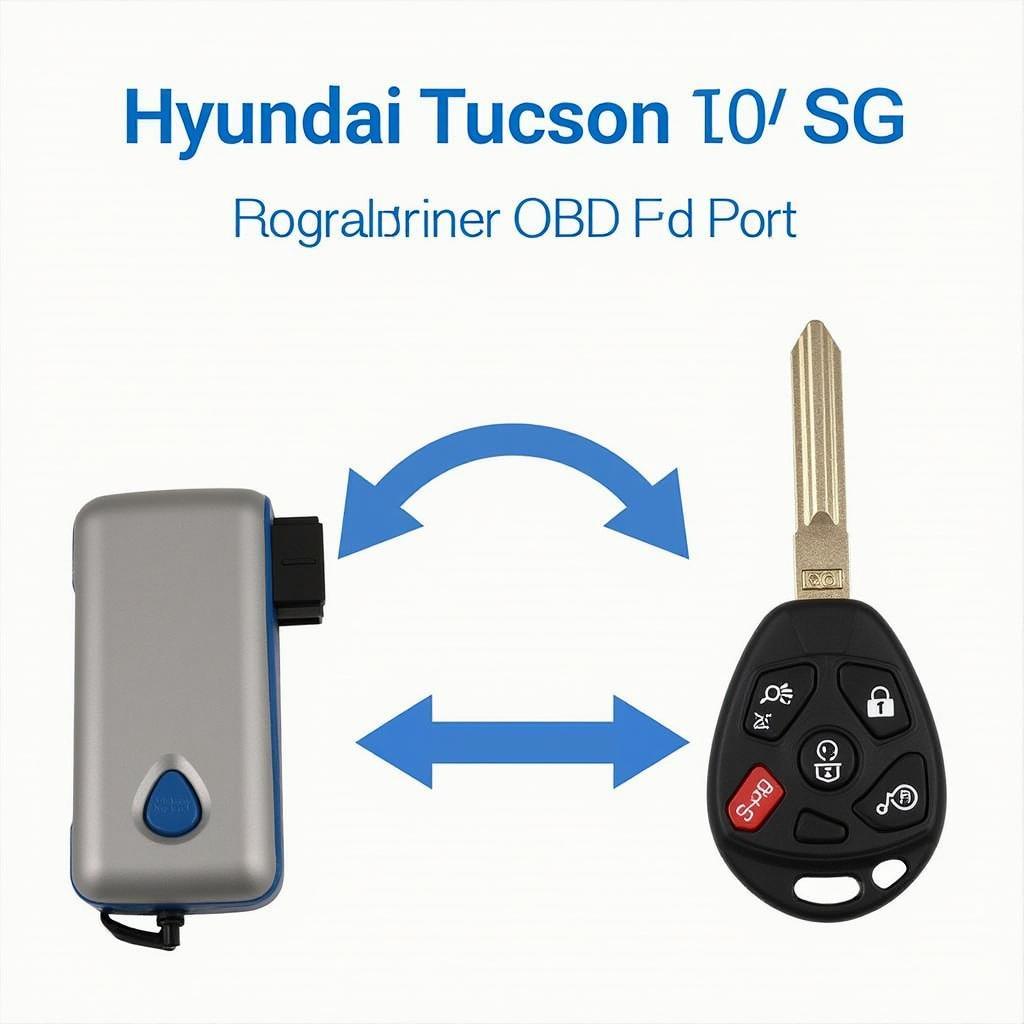 Programming a Hyundai Tucson Key Fob