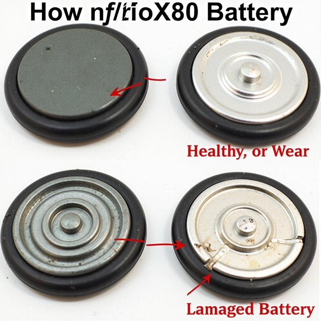 Checking the Battery in an Infiniti QX80 Key Fob