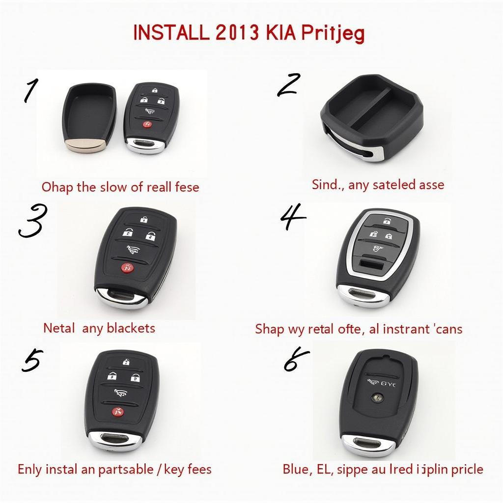 Installing a 2013 Kia Sportage Key Fob Case Step-by-Step