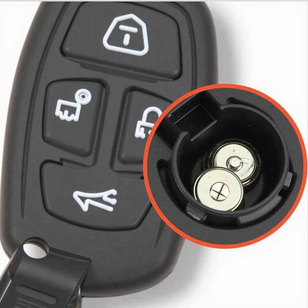 Installing CR2032 Battery in Hyundai Sonata Key Fob