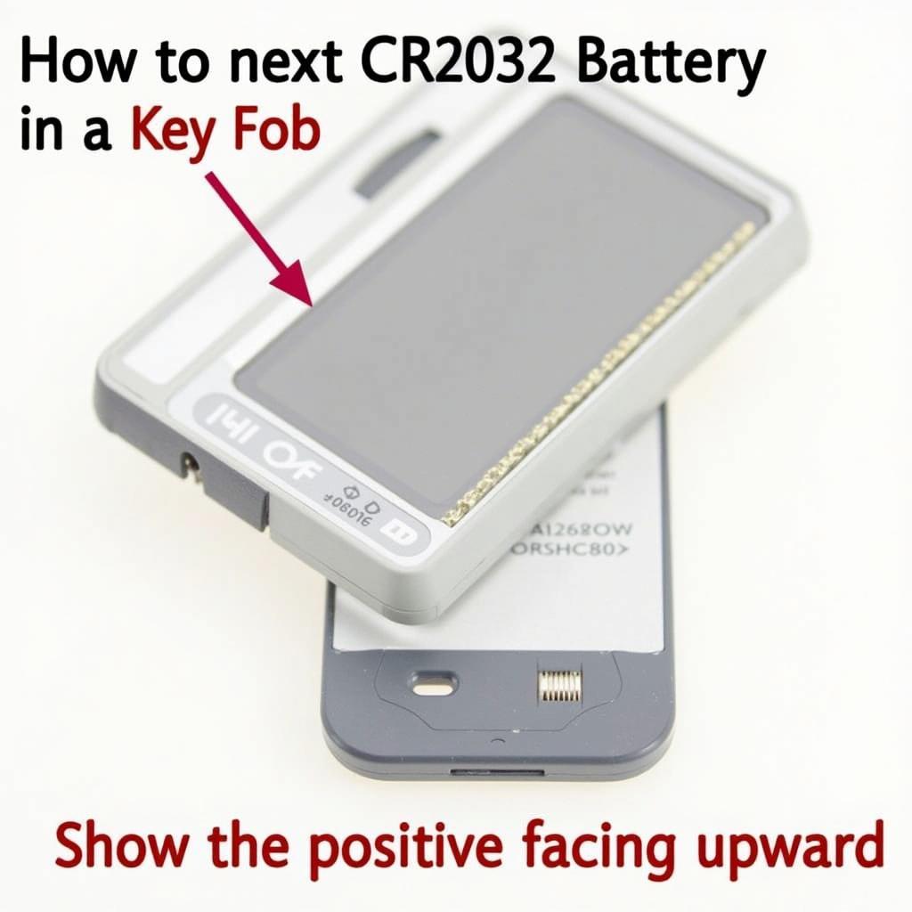 Installing CR2032 Battery in 2015 Chrysler 200 Key Fob