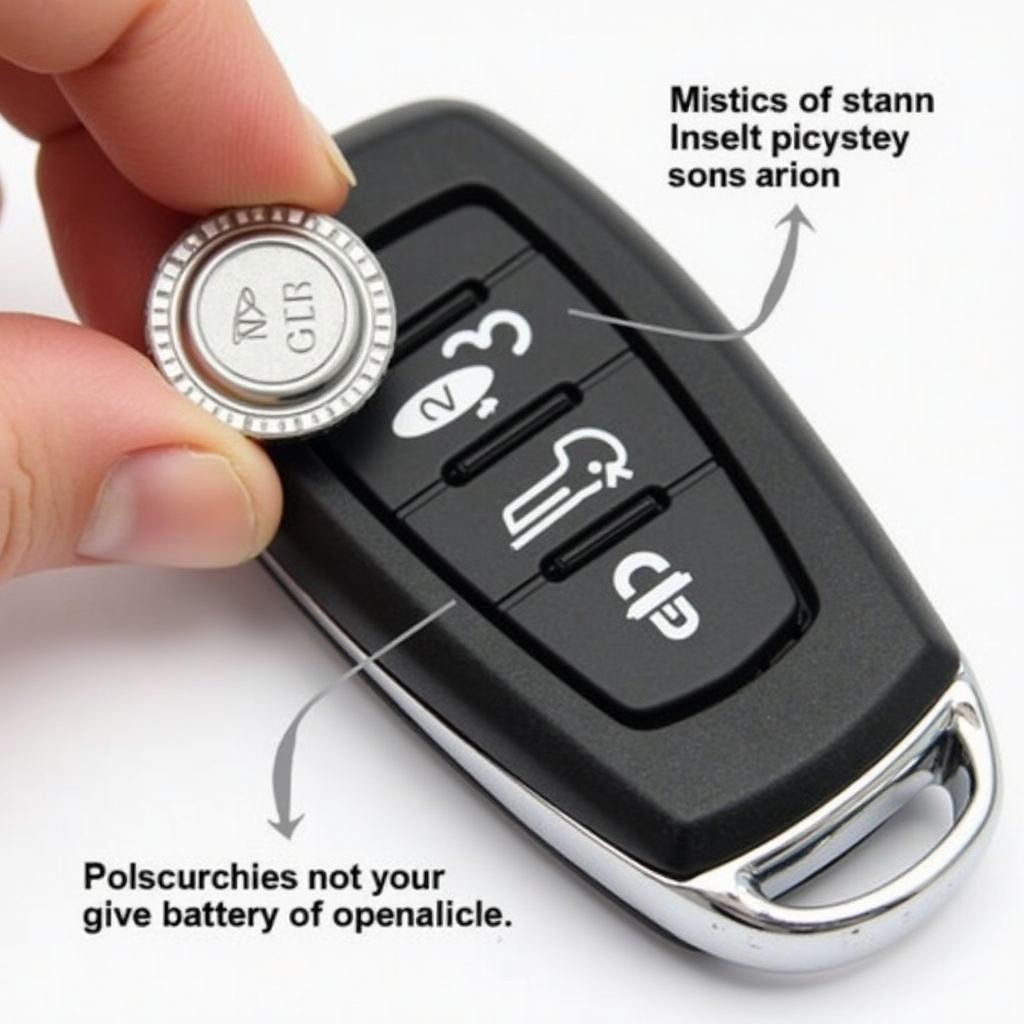 Installing a CR2032 Battery in a BMW Key Fob