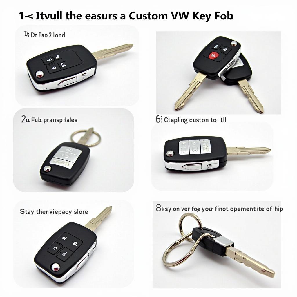 Installing a Custom VW Key Fob