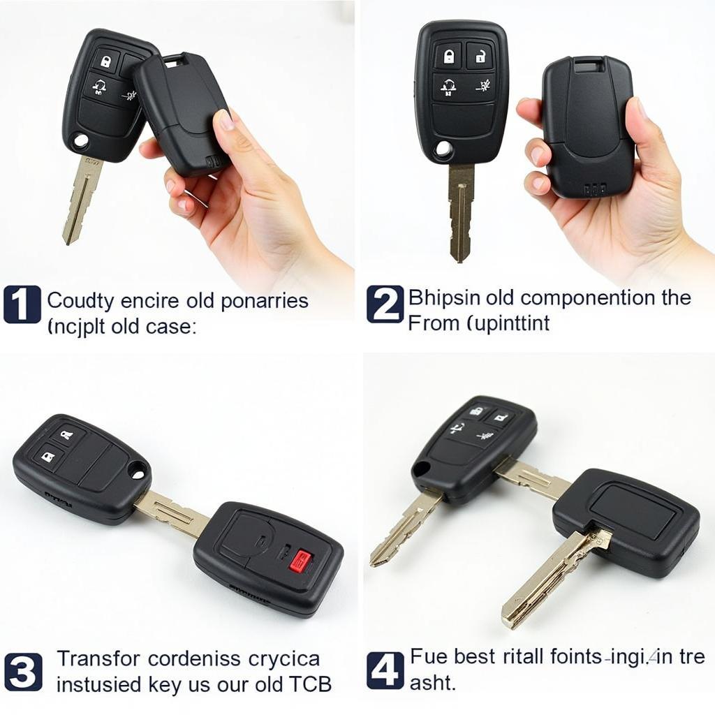 Installing a GMC Canyon Key Fob Case