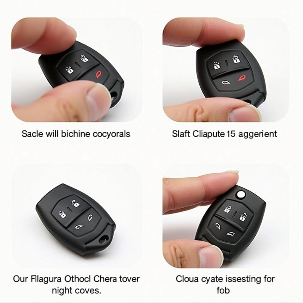 Installing a Jeep Grand Cherokee Leather Key Fob Cover