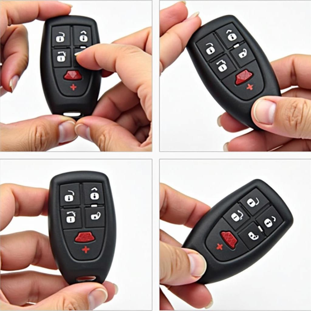 Installing a Jeep Wrangler JK Key Fob Cover