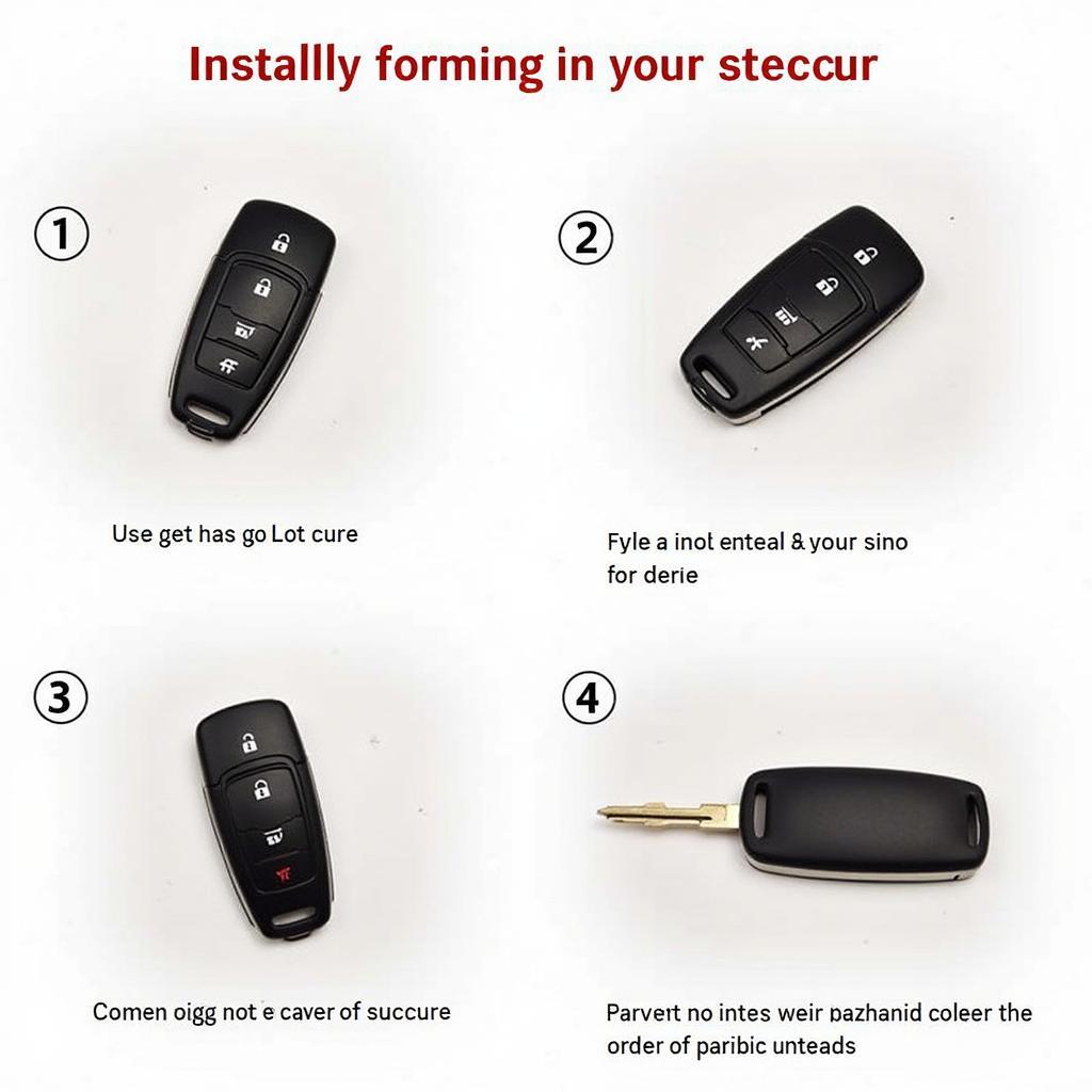 Installing a Kia Carnival Key Fob Cover