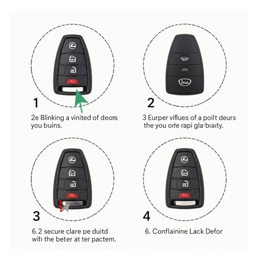 Installing Lexus Carbon Fiber Key Fob Case