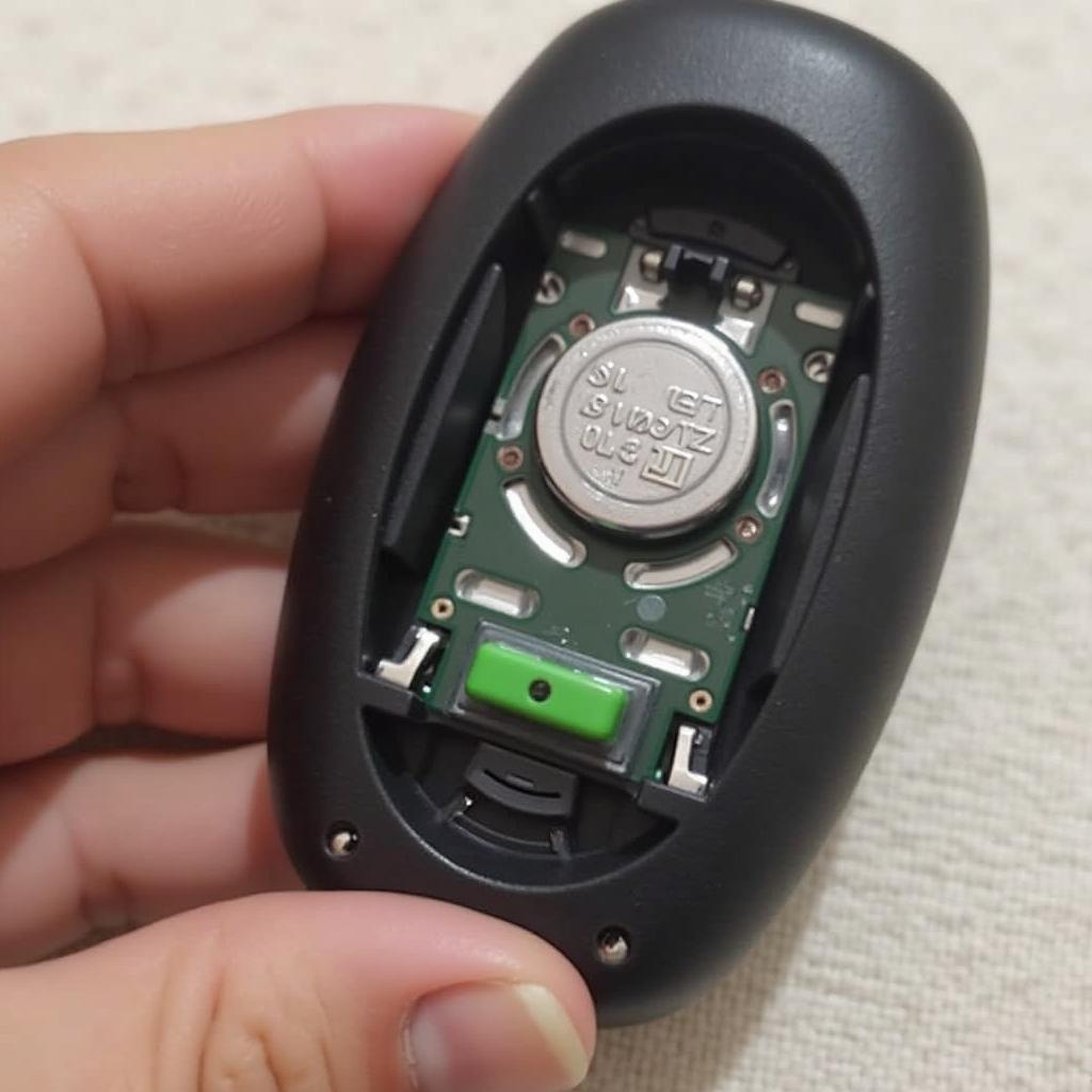 Installing New Battery in 2018 GMC Key Fob