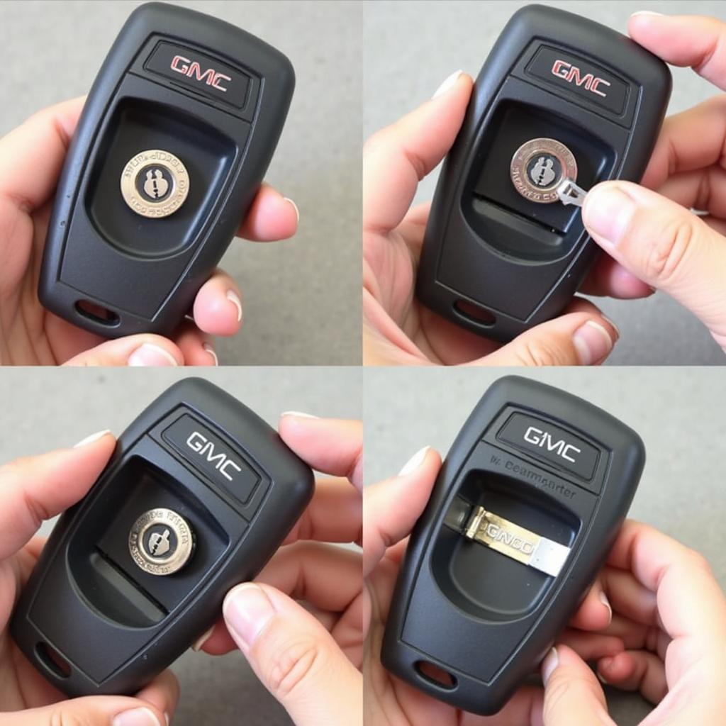 Installing New Battery in GMC Sierra Key Fob