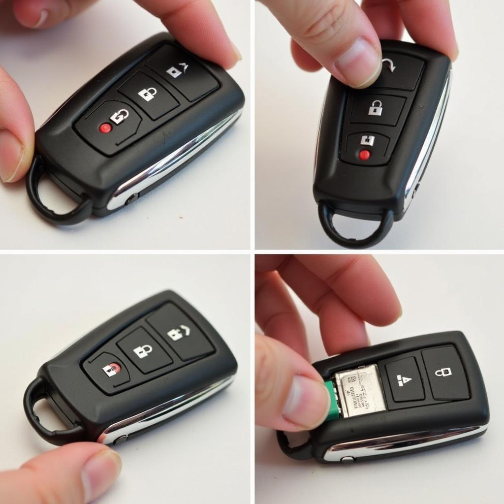 Installing New Battery in Volvo XC90 Key Fob