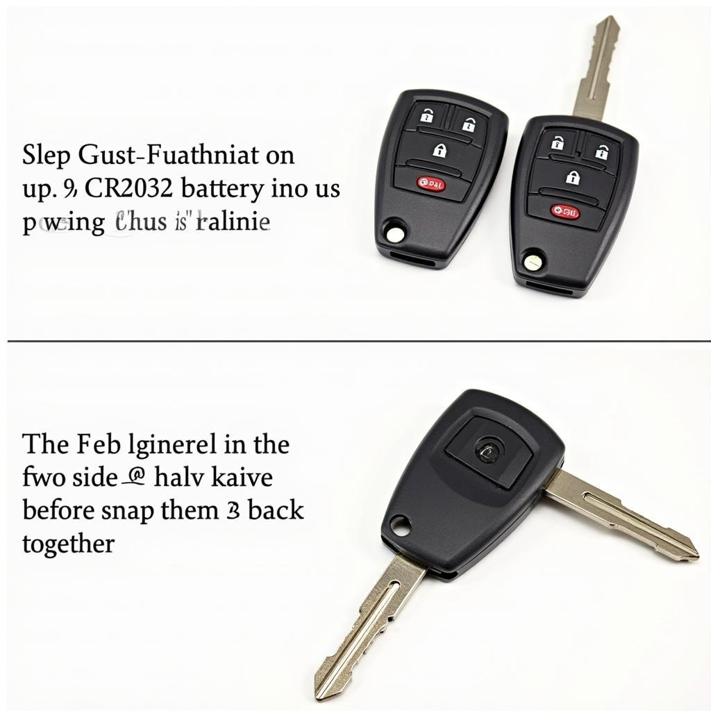 Installing a New Cadillac Key Fob Battery