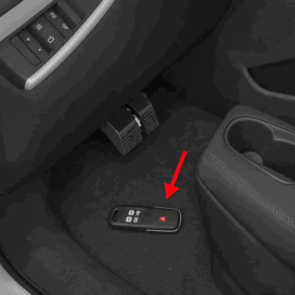 Installing New CR2032 Battery in GMC Terrain Key Fob