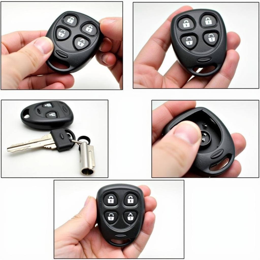 Installing New Dodge Challenger Key Fob Buttons