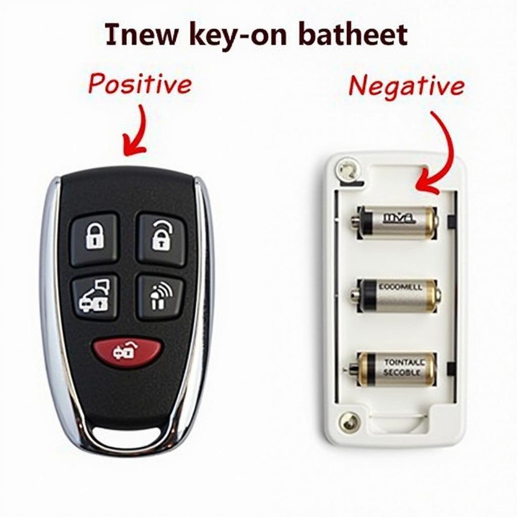 Installing a New Key Fob Battery