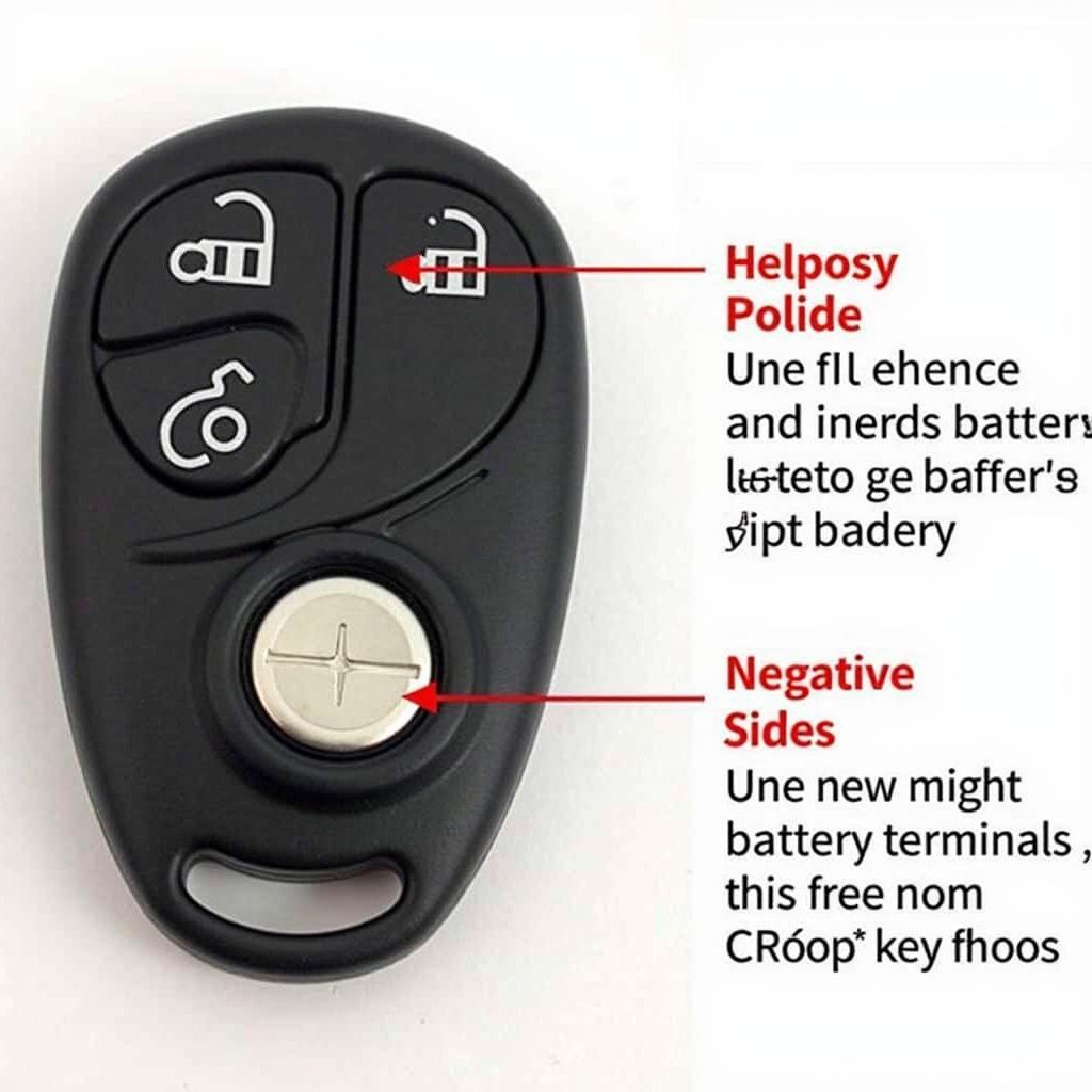 Installing a New Lexus Key Fob Battery