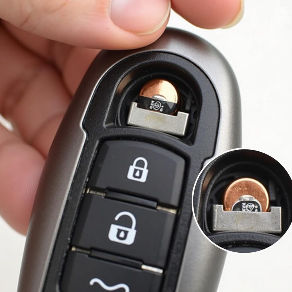 Installing a New Toyota Key Fob Battery