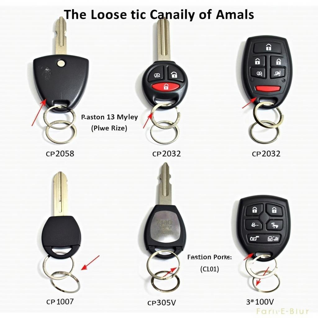 Different Types of Jaguar XE Key Fobs and Their Batteries