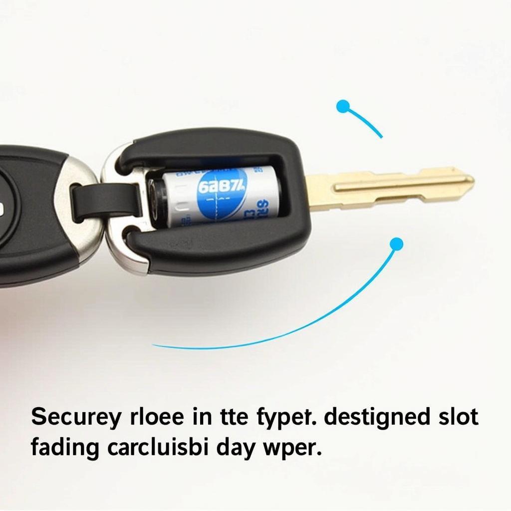 Installing the New Key Fob Battery