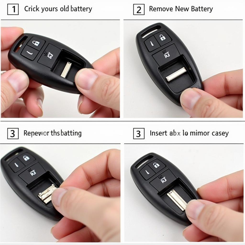 Replacing a Jeep Cherokee Key Fob Battery