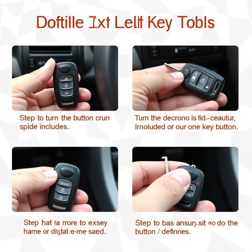 Jeep Cherokee Key Fob Programming Steps