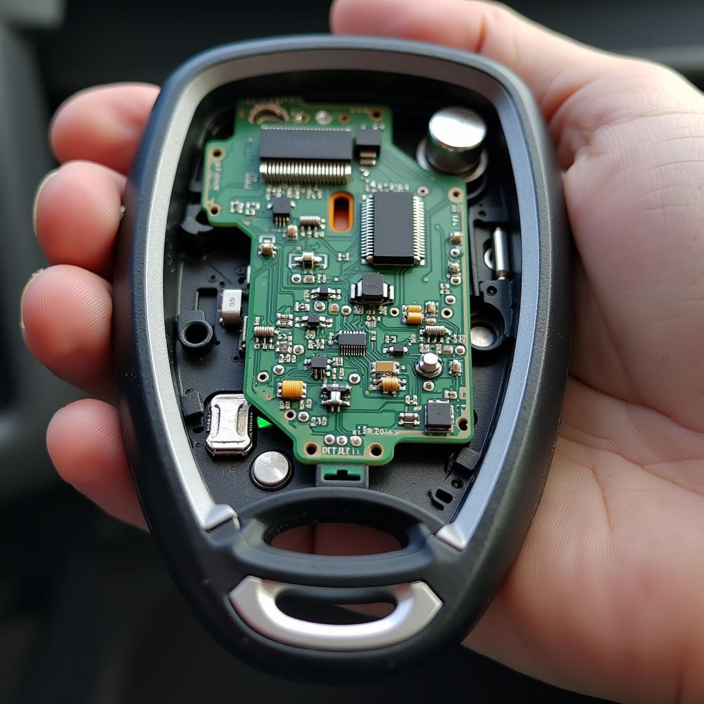 Jeep Cherokee Key Fob Repair