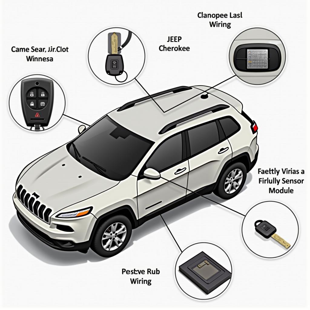 Jeep Cherokee Passive Entry System Malfunction