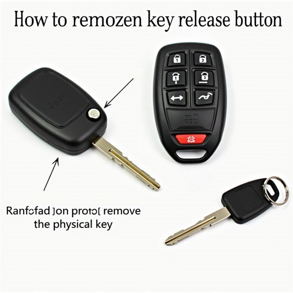 Jeep Commander Hidden Key Location