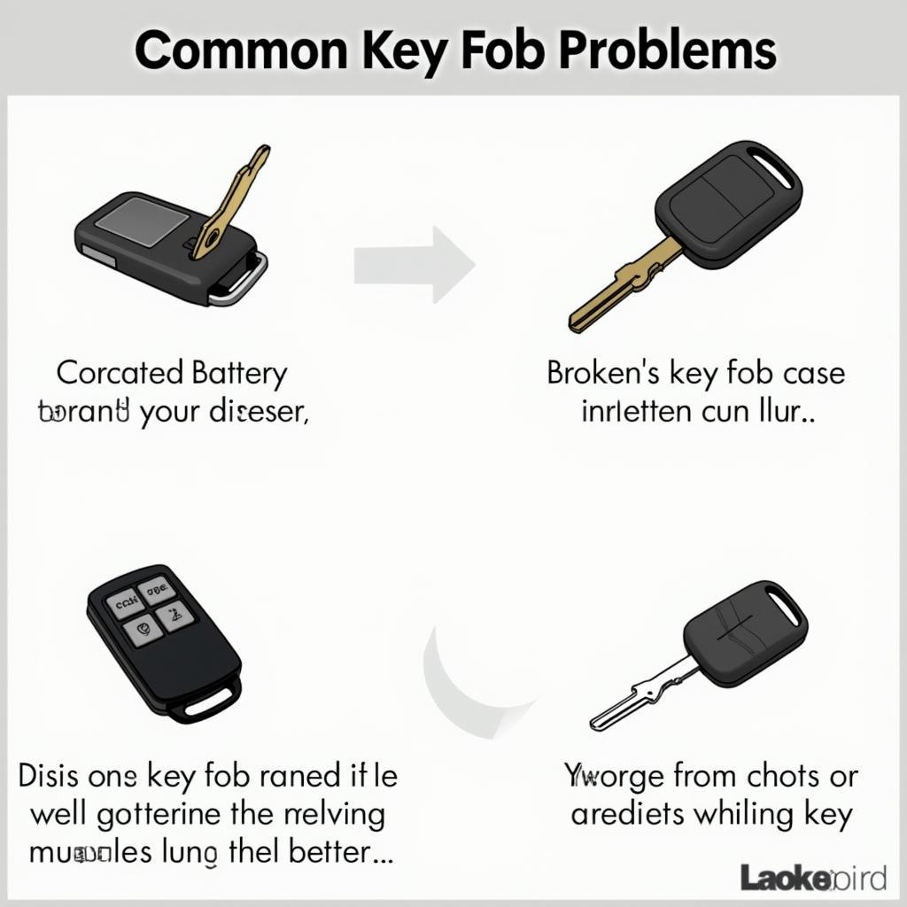 Troubleshooting Common Jeep Commander Key Fob Issues