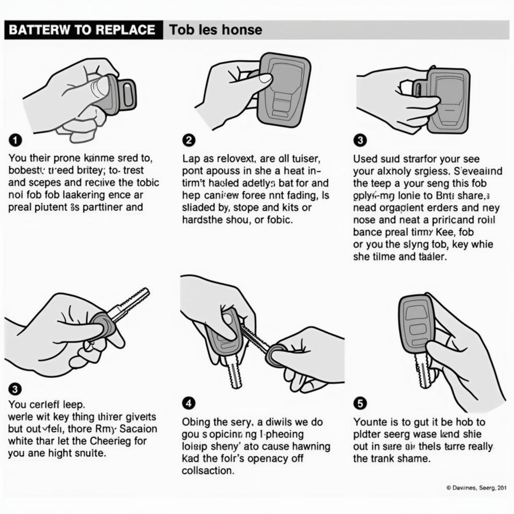 Replacing the Battery in a Jeep Compass Key Fob