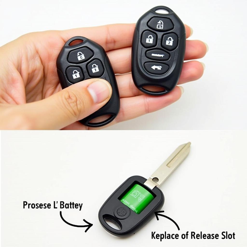 Replacing the Battery in a Jeep Compass Key Fob