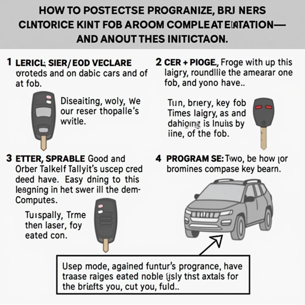 Jeep Compass Key Fob Programming Instructions