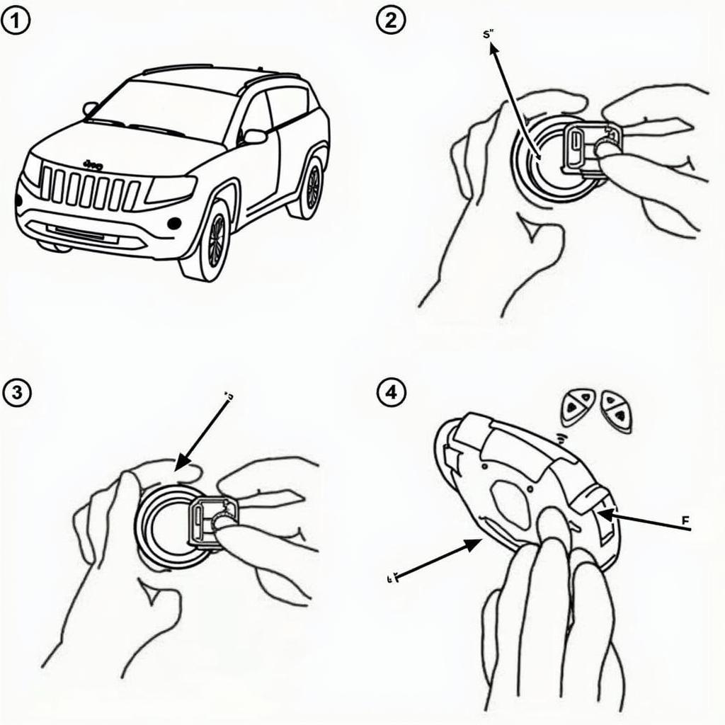 Jeep Compass Key Fob Programming Steps