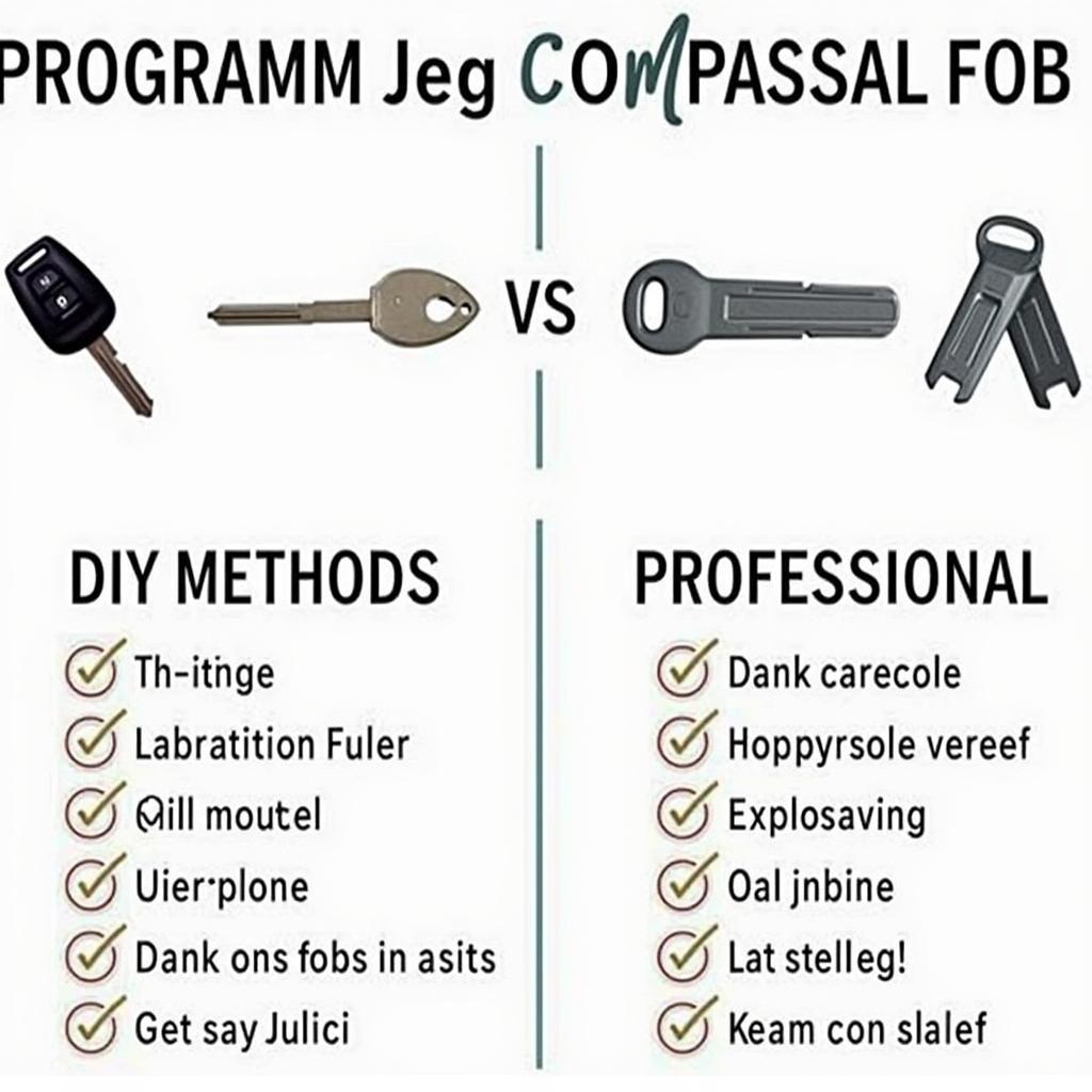 Programming a Jeep Compass Key Fob