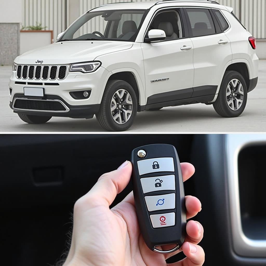 Testing a Programmed Jeep Compass Key Fob