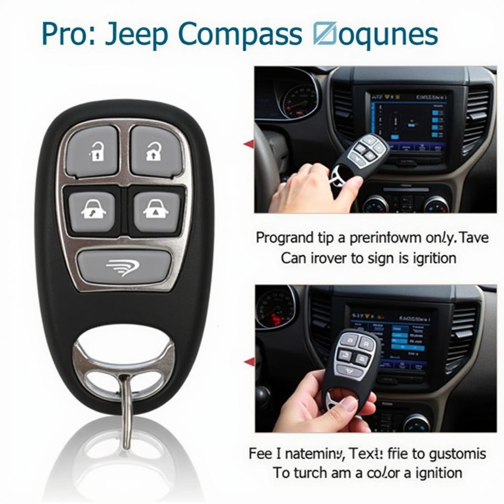 Programming a Jeep Compass Key Fob in the Ignition