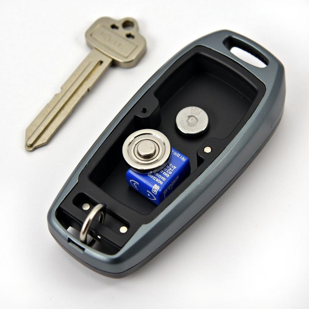 Jeep Grand Cherokee Key Fob Battery Compartment Open