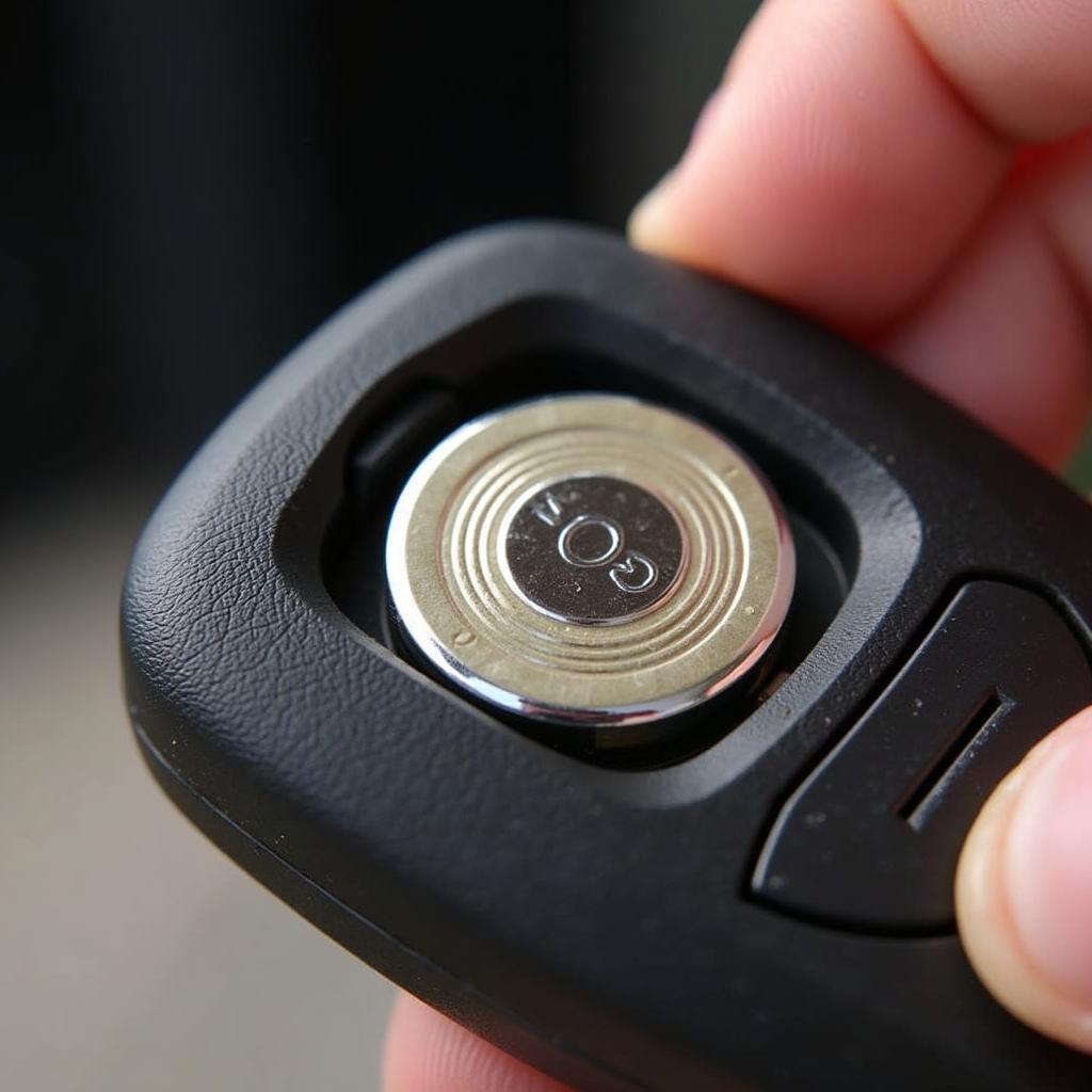 Installing a New Battery in a Jeep Grand Cherokee Key Fob