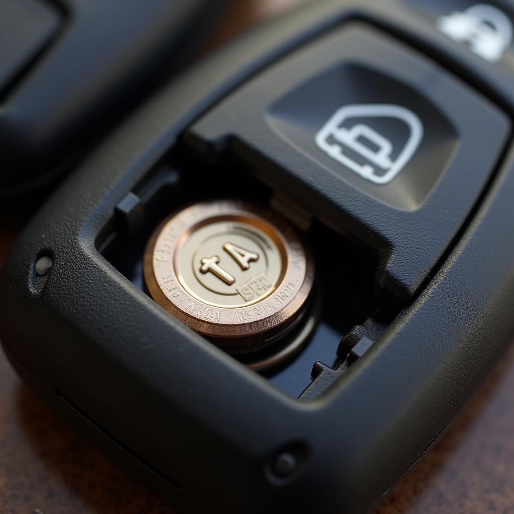 Locating the Jeep Grand Cherokee Key Fob Battery